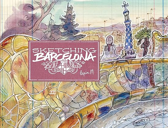 SKETCHING BARCELONA