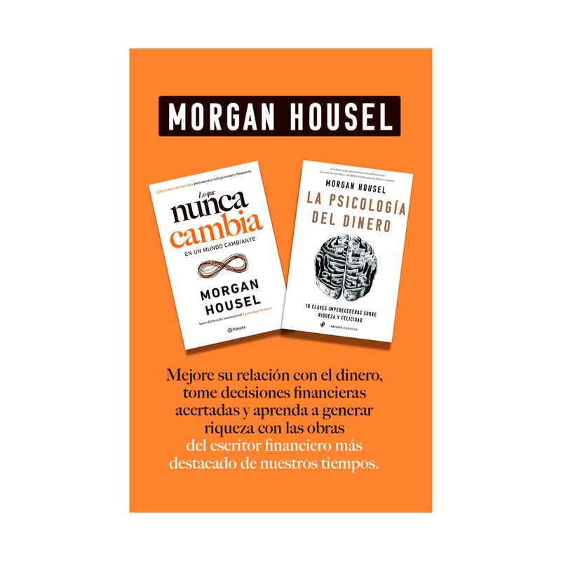 PACK MORGAN HOUSEL