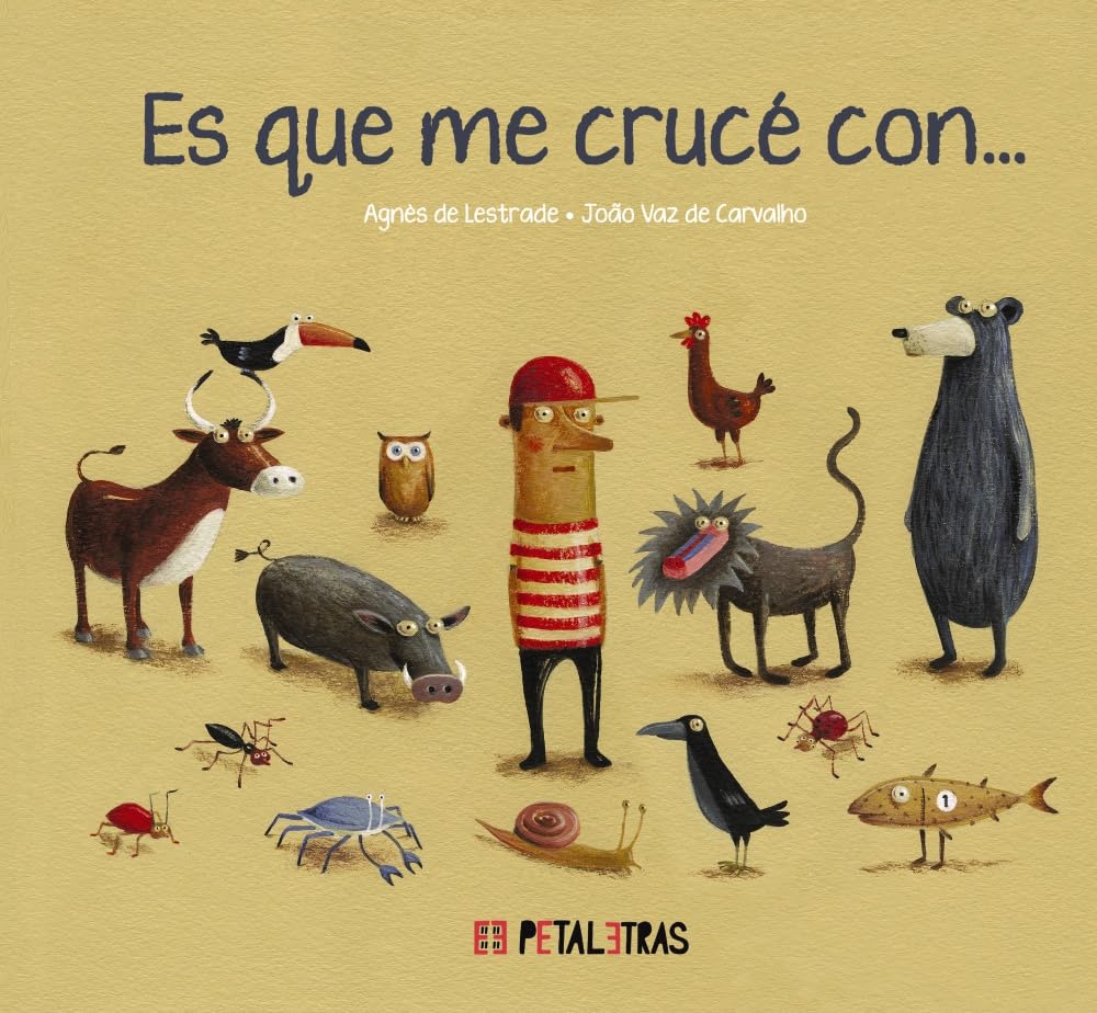 ES QUE ME CRUCÉ CON....