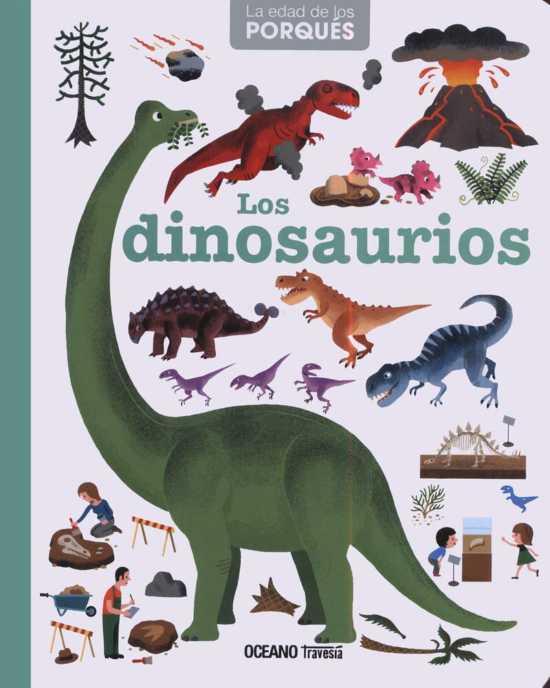 LOS DINOSAURIOS LA EDAD DE LOS PORQUES