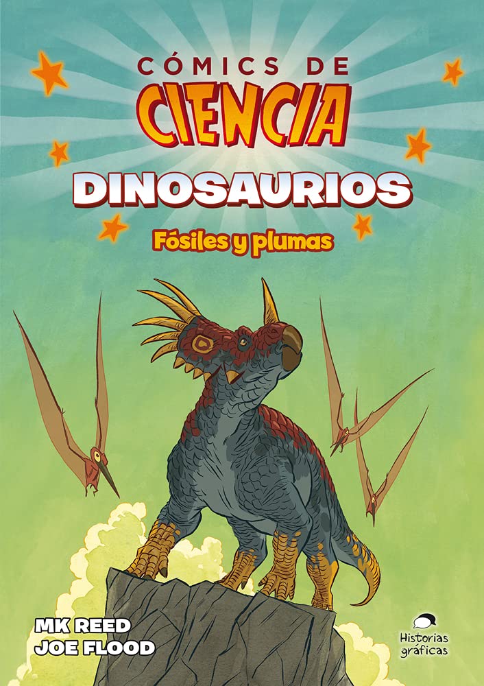 COMICS DE CIENCIA DINOSAURIOS