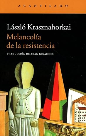 MELANCOLIA DE LA RESISTENCIA