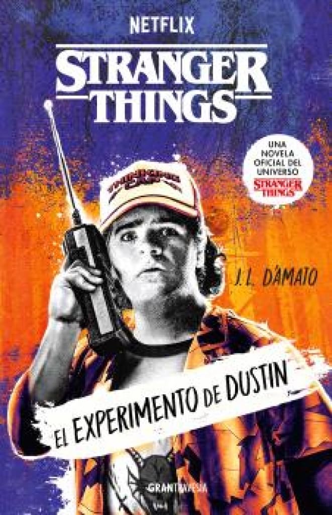STRANGER THINGS EL EXPERIMENTO DE DUSTIN