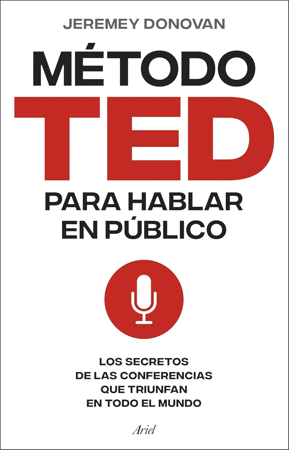 METODO TED PARA HABLAR EN PUBLICO