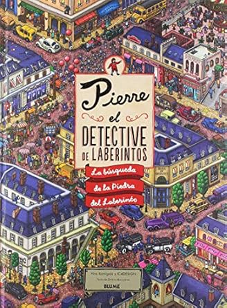 PIERRE EL DETECTIVE DE LABERINTOS