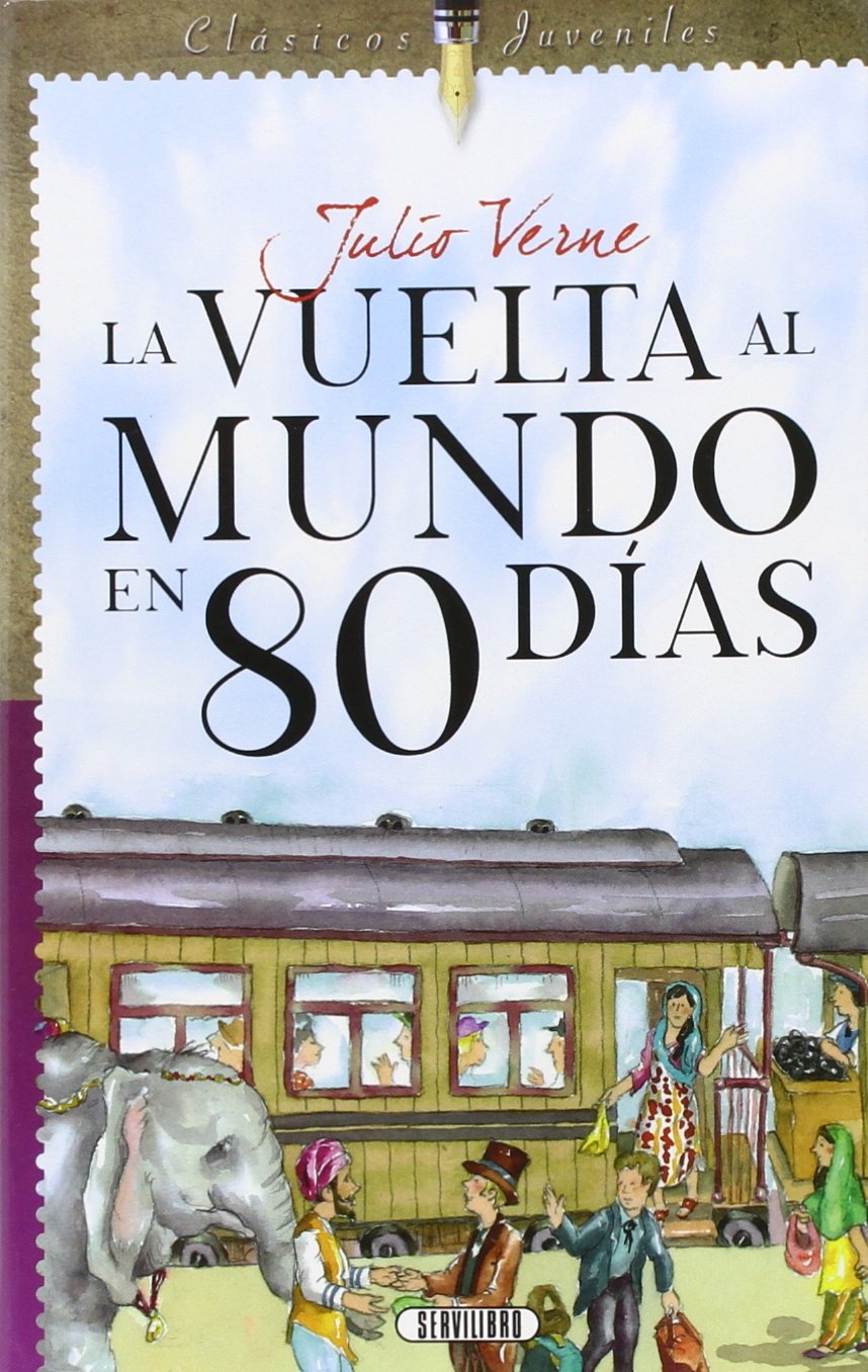 VUELTA AL MUNDO EN 80 DIAS CLASICO JUVENIL