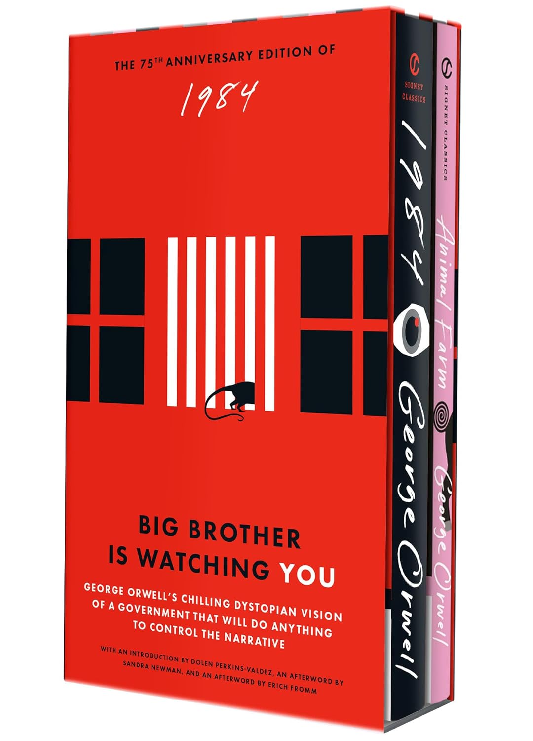 GEORGE ORWELL 2-BOOK BOXED SET