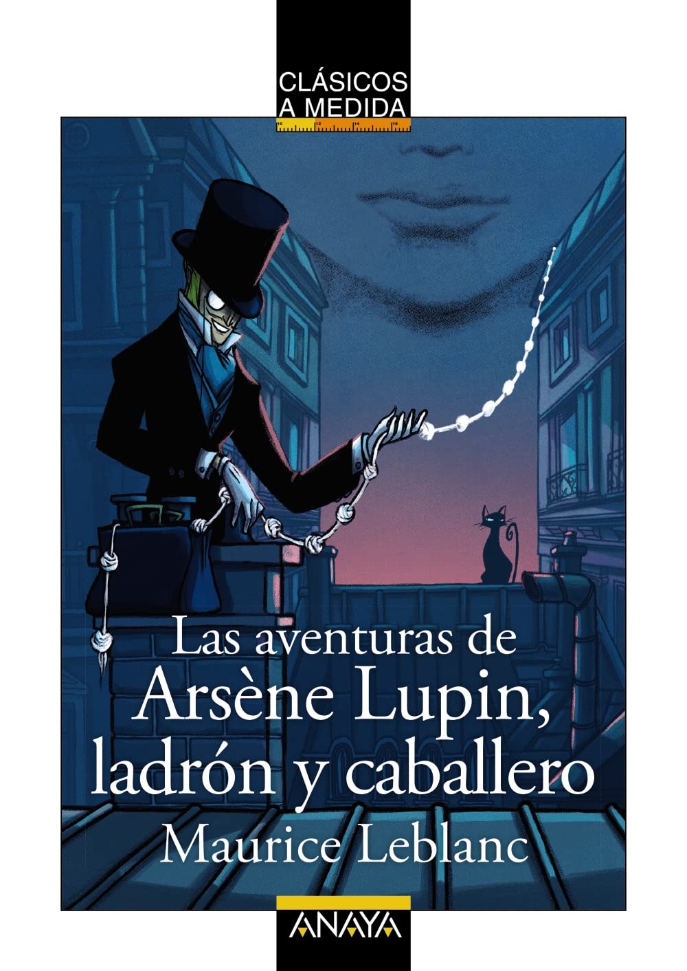 LAS AVENTURAS DE ARSÈNE LUPIN LADRÓN Y CABAL