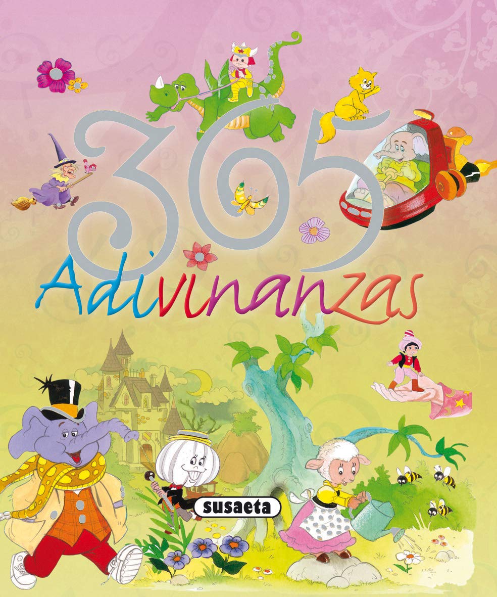 365 ADIVINANZAS DUENDE CUENTOS