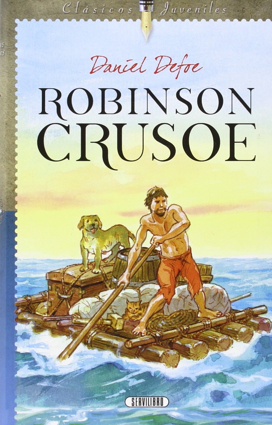 ROBINSON CRUSOE CLASICO JUVENIL