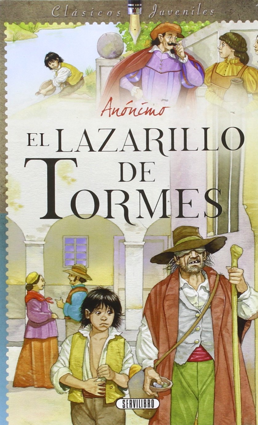 EL LAZARILLO DE TORMES CLASICO JUVENIL