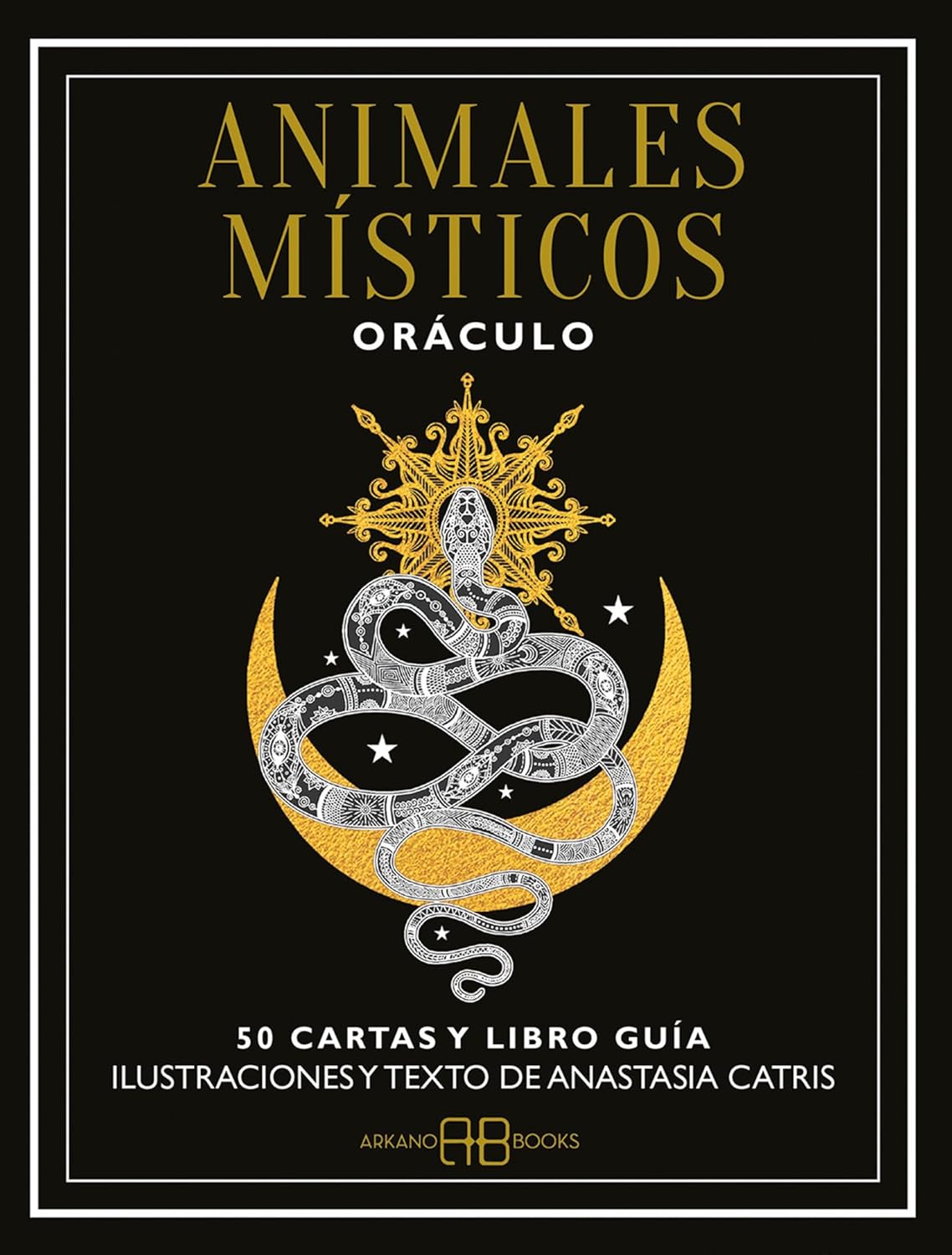 ANIMALES MISTICOS ORACULO 50 CARTAS Y LIBRO GUIA