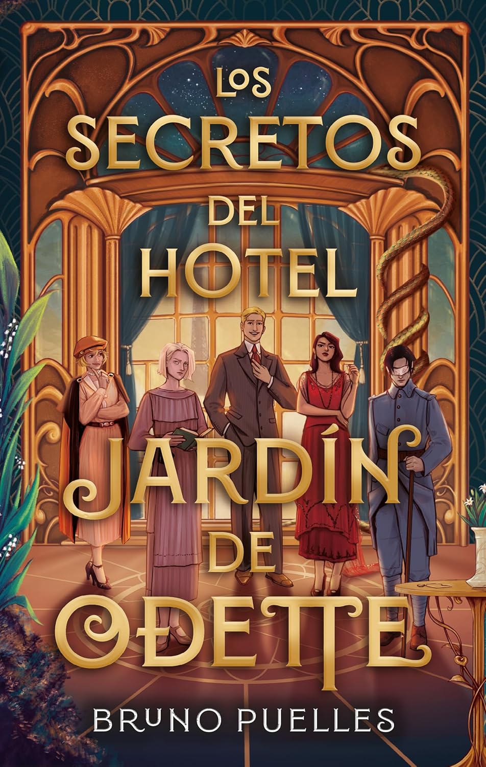 SECRETOS DEL HOTEL JARDIN DE ODETTE, LOS