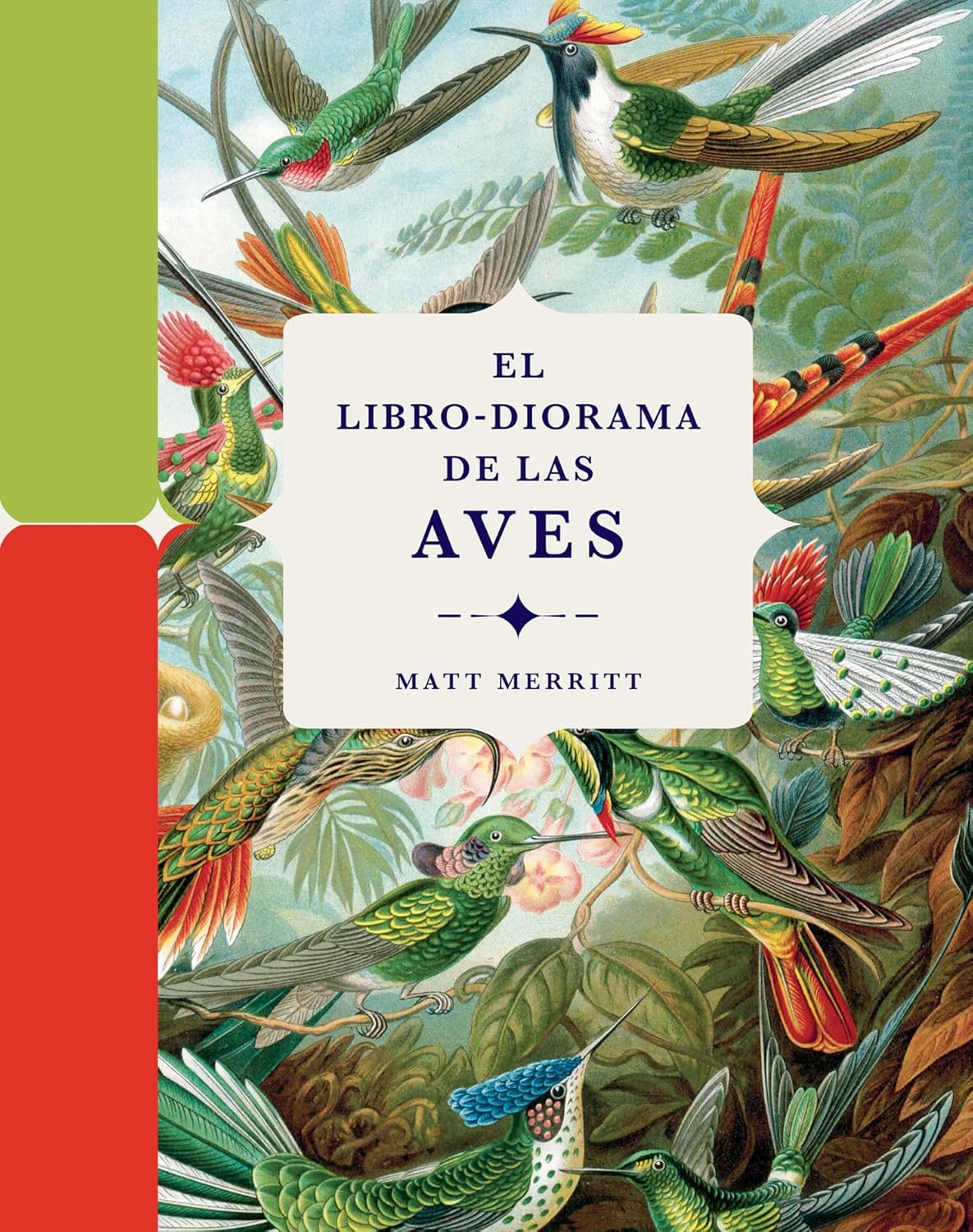EL LIBRO DIORAMA DE LAS AVES