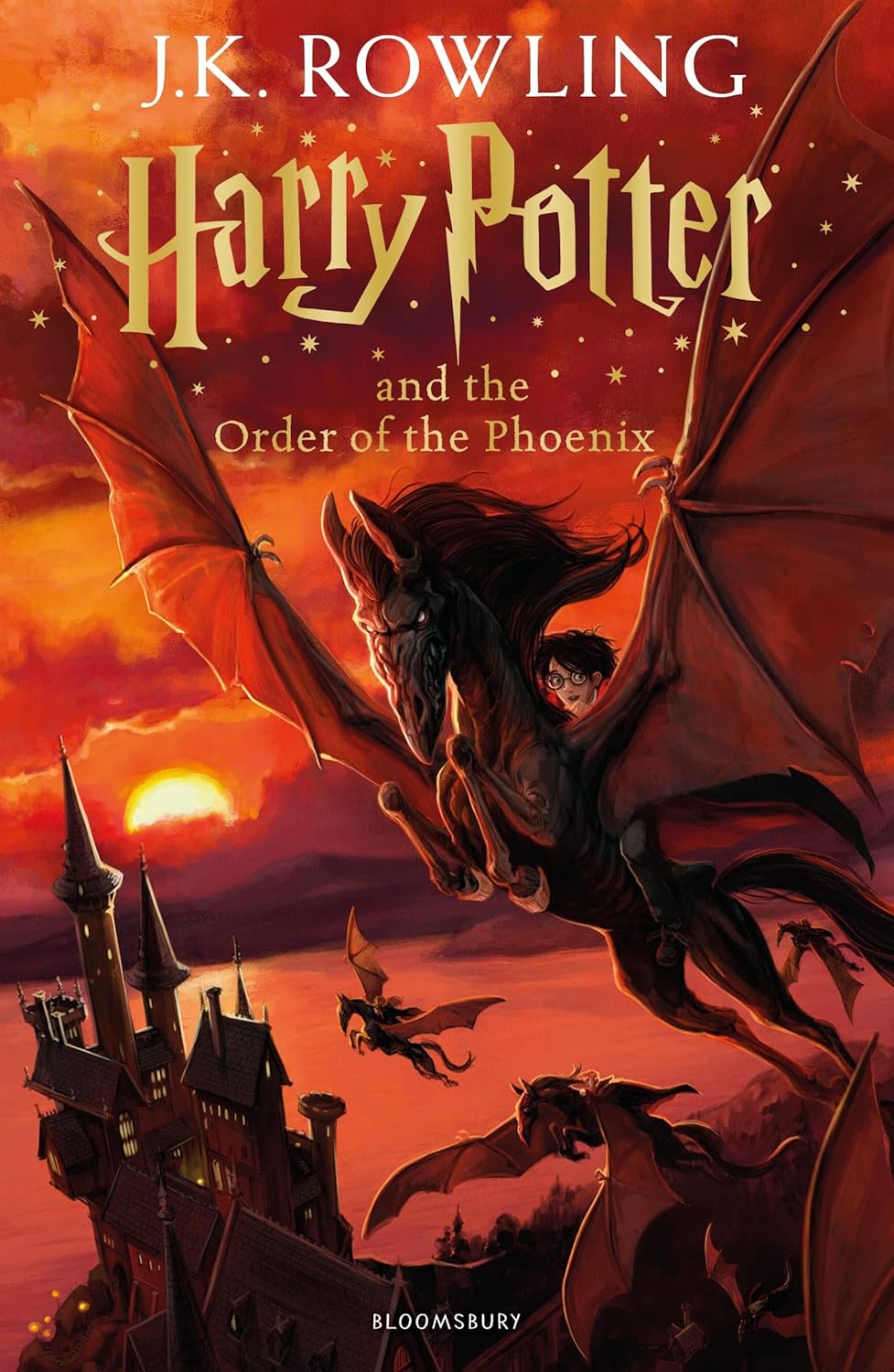 HARRY POTTER AND THE ORDER OF THE PHOENIX 5