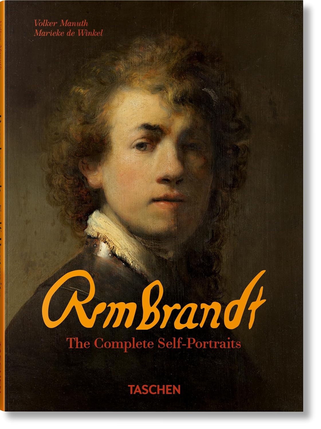 REMBRANDT THE COMPLETE SELFPORTRAITS TD