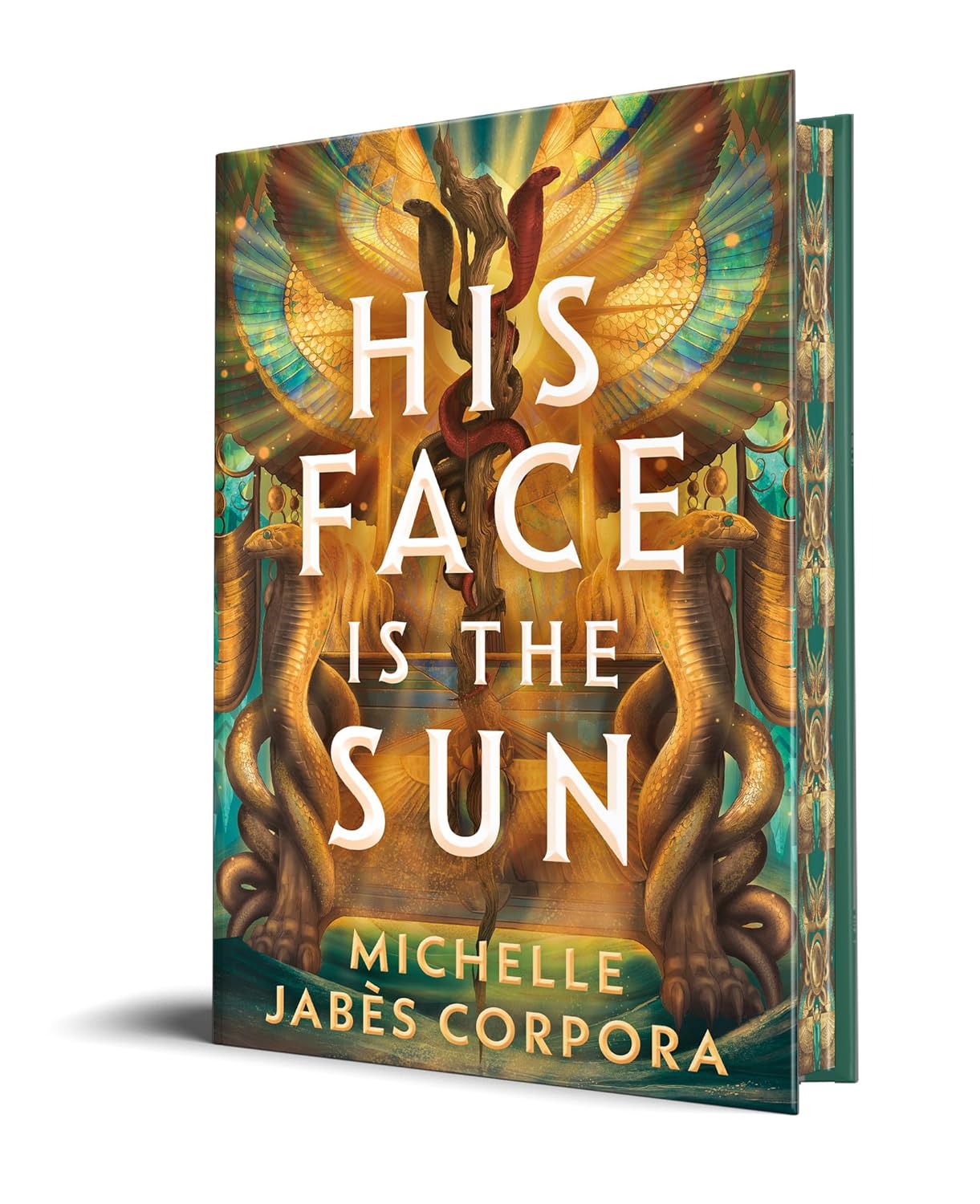 HIS FACE IS THE SUN (HC)