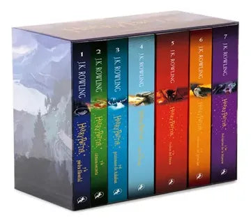 ESTUCHE HARRY POTTER OBRA COMPLETA EDICION BOLSILLO