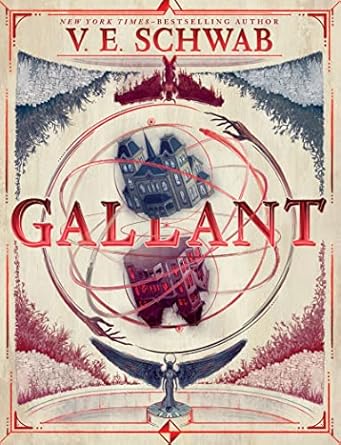 Gallant libro en inglés