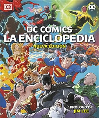 DC COMICS La Enciclopedia nueva edición