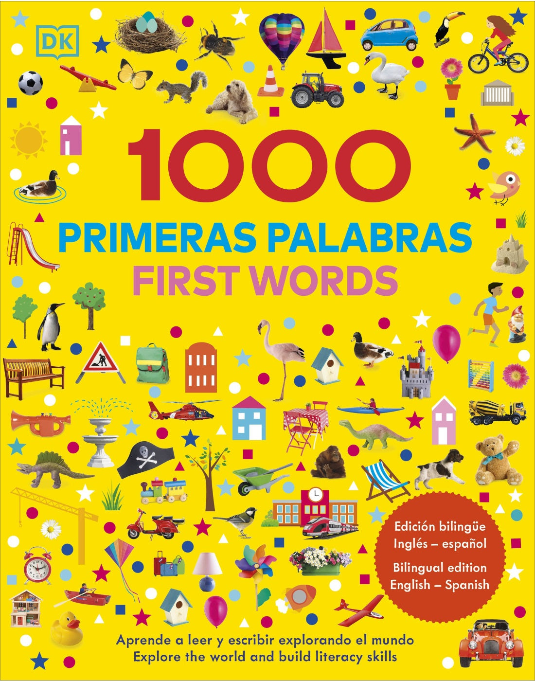 1000 primeras palabras Fist words Edición bilingüe
