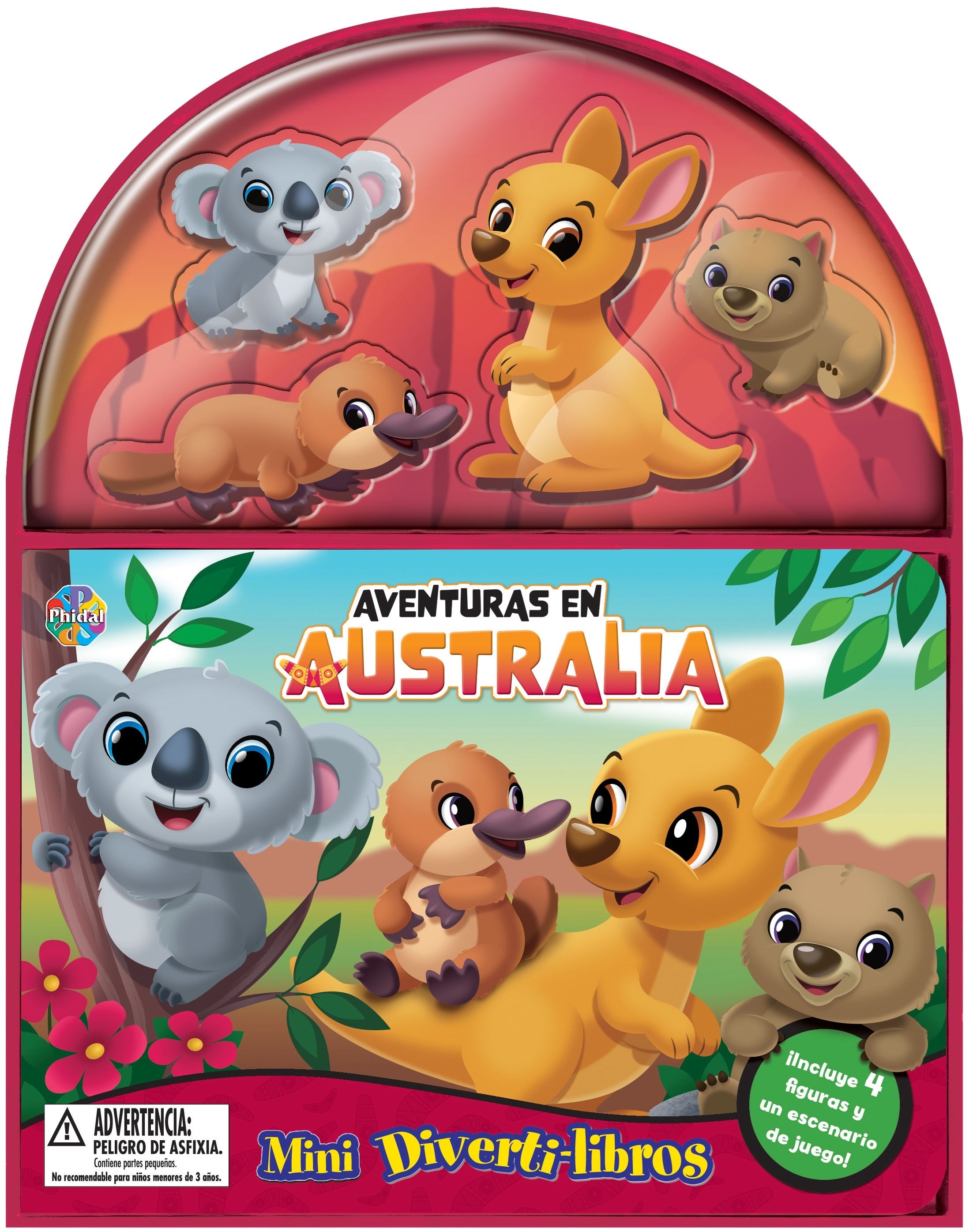 Mini Diverti Libros Aventuras En Australia