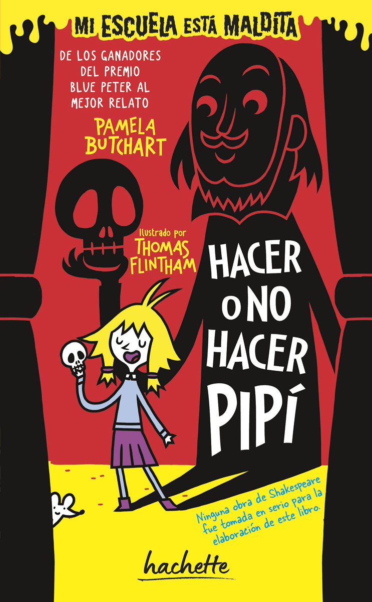 Mi escuela est¿ maldita. Hacer o no hacer pip¿