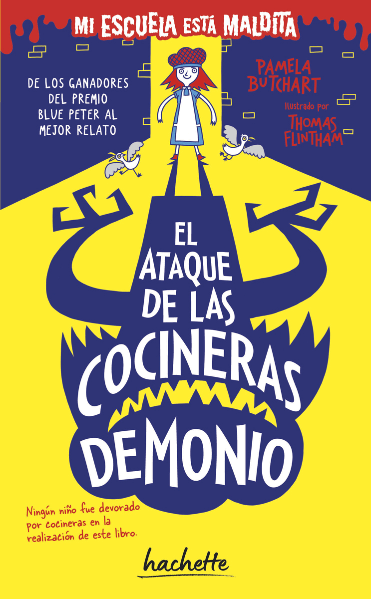 Mi escuela está maldita. El ataque de las cocineras de
