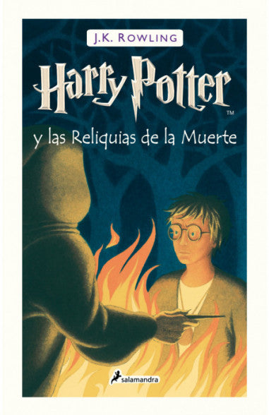 Harry Potter y las reliquias de la muerte 7 tapa dura