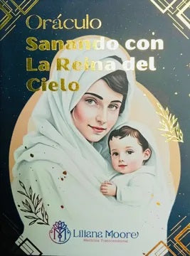 Oráculo sanando con la Reina del Cielo