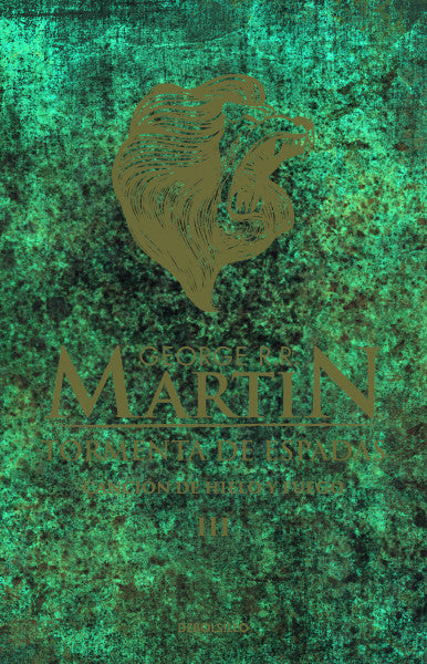 Tormenta de espadas Canción de Hielo y Fuego 3