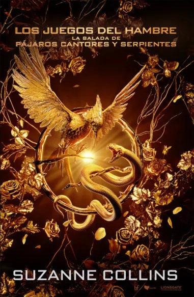 Balada de Pájaros Cantores y Serpientes 4 saga Los Juegos del Hambre