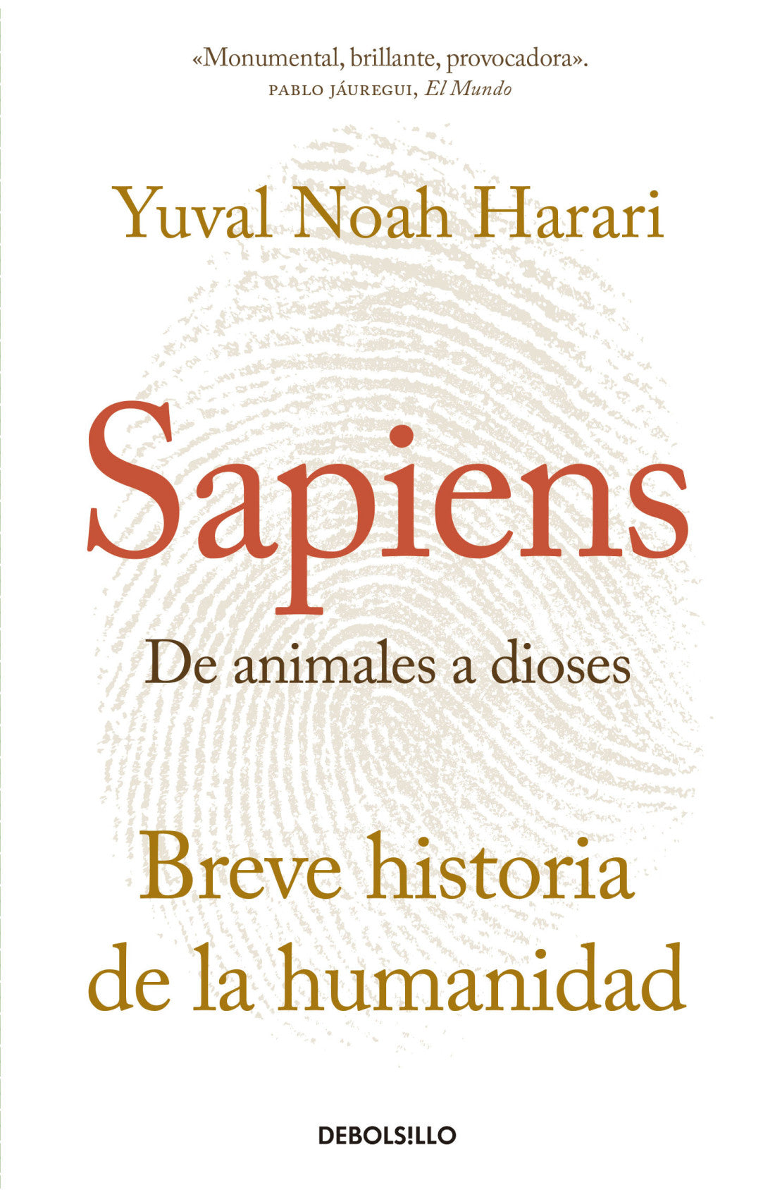 Sapiens De animales a dioses Breve historia de la humanidad