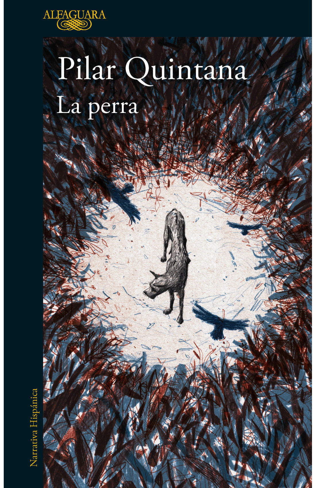 La perra Edición ilustrada