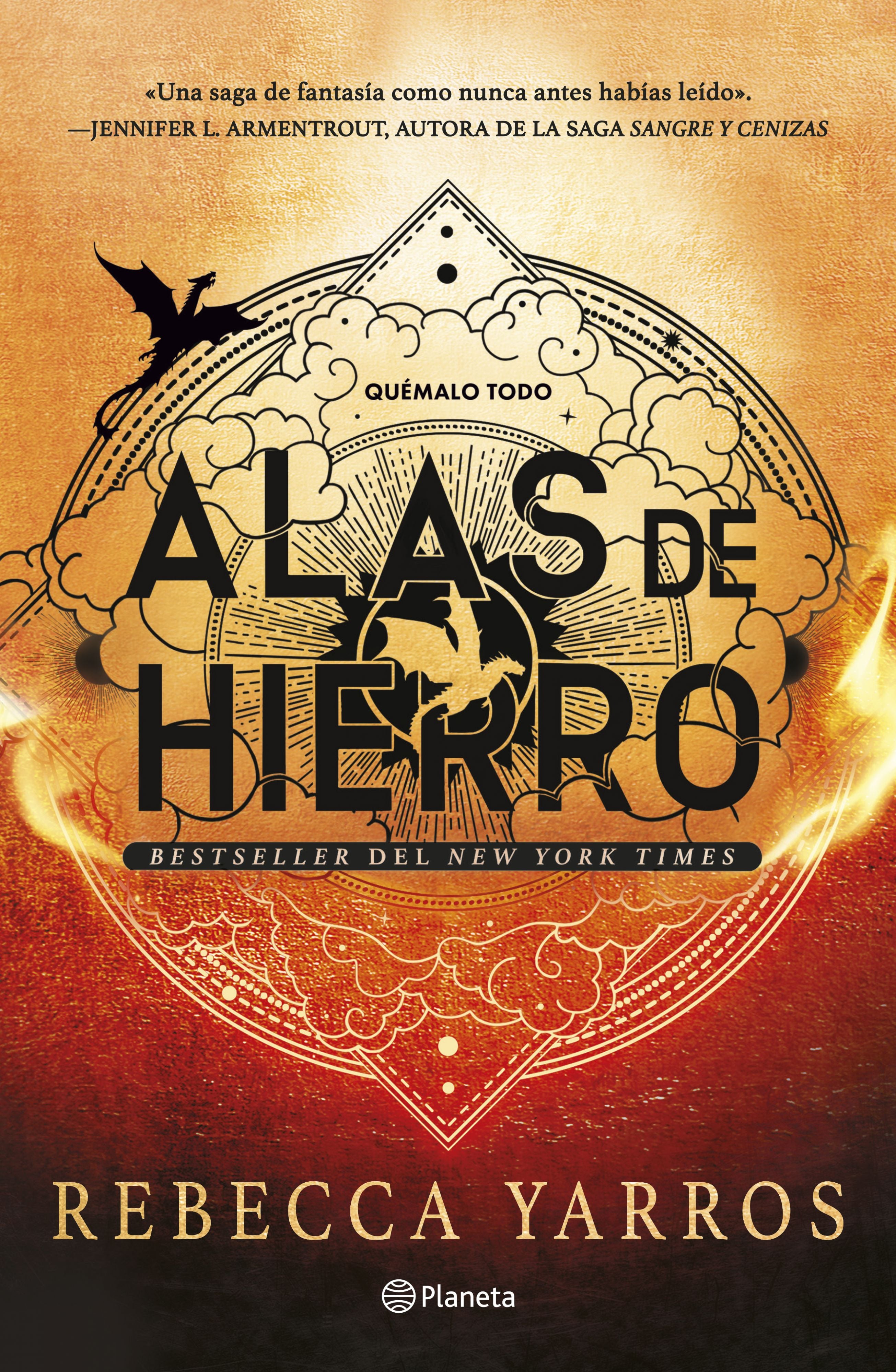 Alas de hierro Empíreo 2