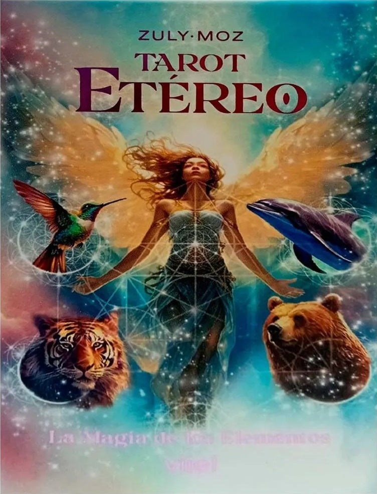 Tarot Etéreo La magia de los elementos