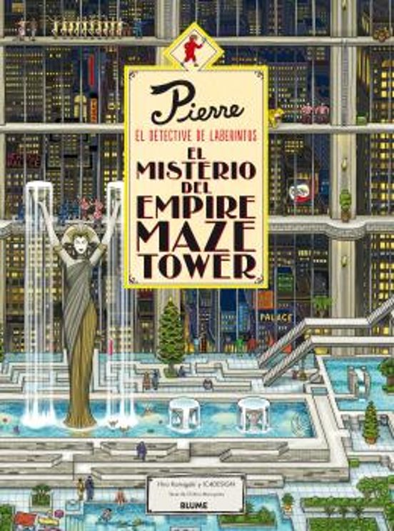 PIERRE EL DETECTIVE DE LABERINTOS