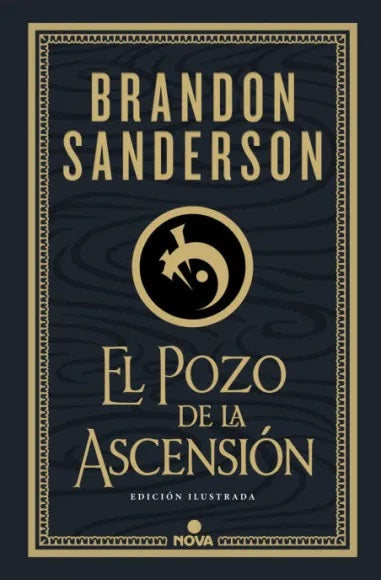 El Pozo de la ascensión edición ilustrada Nacidos de la bruma 2