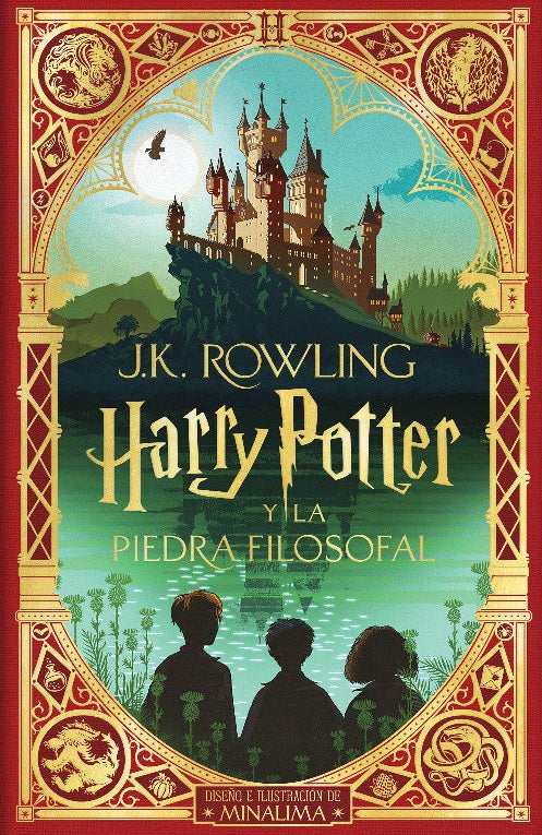 Harry Potter y la Piedra Filosofal 1 Edición Minalima