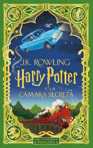 HARRY POTTER Y LA CAMARA SECRETA 2 MINALIMA TD