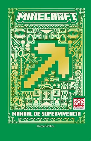 Manual de supervivencia de Minecraft Tapa dura