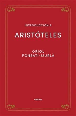 INTRODUCCION A ARISTOTELES