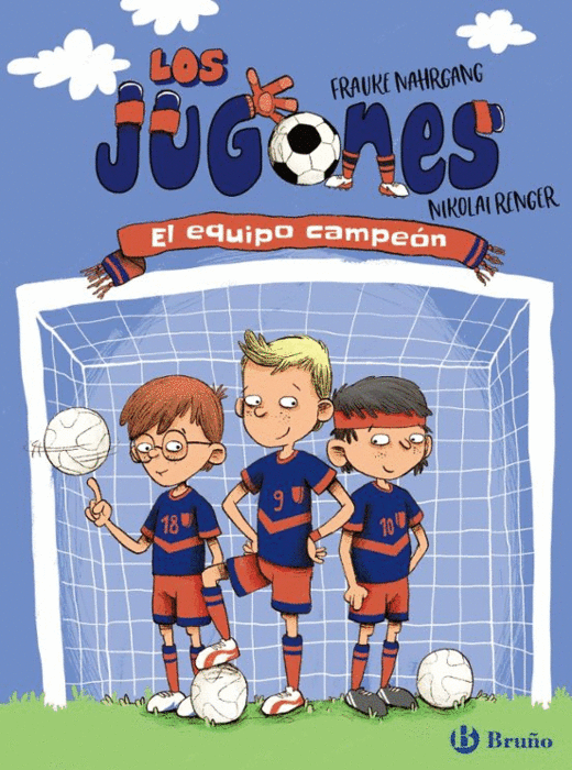 LOS JUGONES EL EQUIPO CAMPEON