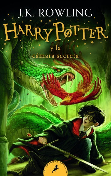 Harry Potter y la Cámara Secreta 2 Salamandra Bolsillo