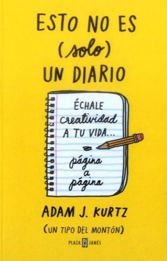 ESTO NO ES SOLO UN DIARIO | KURTZ ADAM
