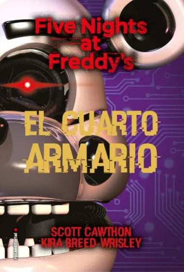 El cuarto armario Five nights at Freddys 3