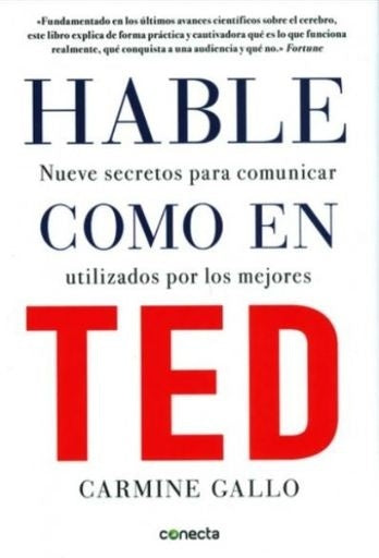 HABLE COMO EN TED | CARMINE GALLO