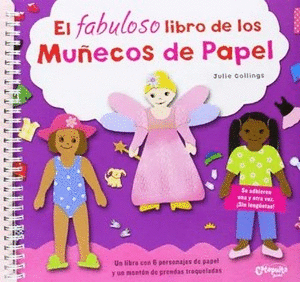 EL FABULOSO LIBRO DE LOS MUÑECOS DE PAPEL