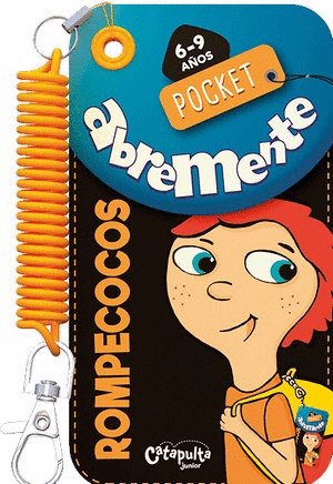 ABREMENTE POCKET 6 - 9 AÑOS ROMPECOCOS