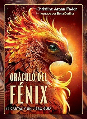 ORACULO DEL FENIX 44 CARTAS Y UN LIBRO